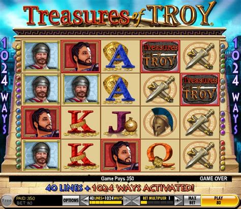 Treasures of Troy Slot: Play IGT Free Slot Machine .